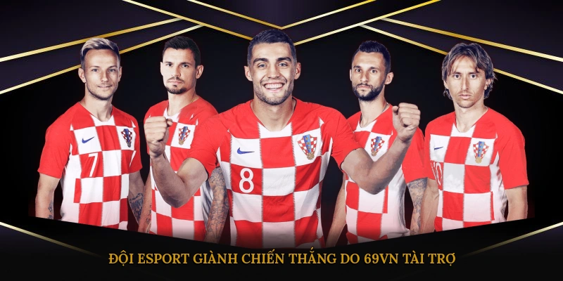 Đội eSport giành chiến thắng do 69VN tài trợ