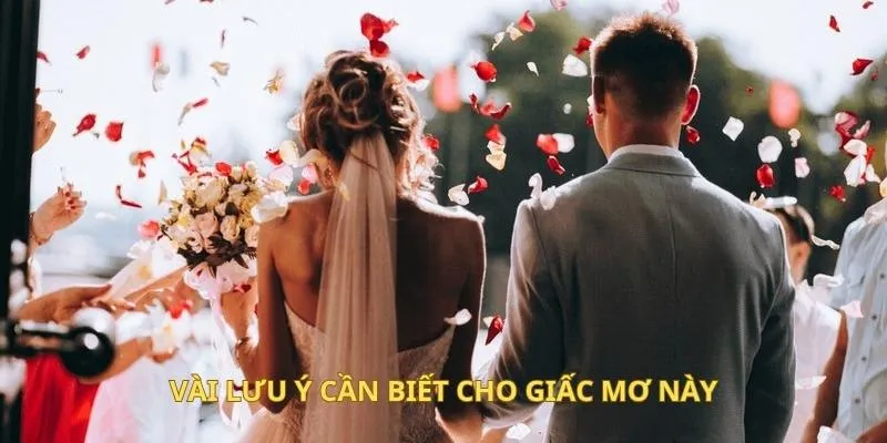 Vài lưu ý cần biết cho giấc mơ này
