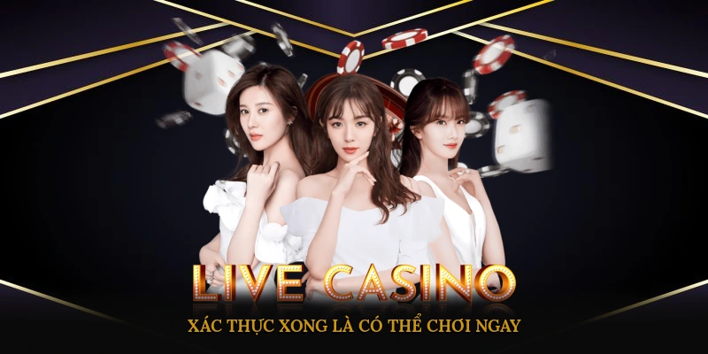 Xác thực xong là có thể chơi ngay