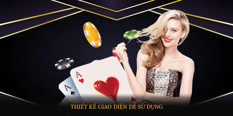 Thiết kế giao diện dễ sử dụng